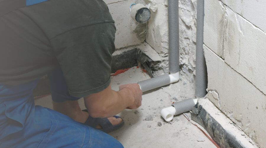 Local tankless water heater installation in Gordonsville, VA